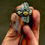 Thumbnail: TOUGH LOVE RING No. 11  ||  Size 6.25