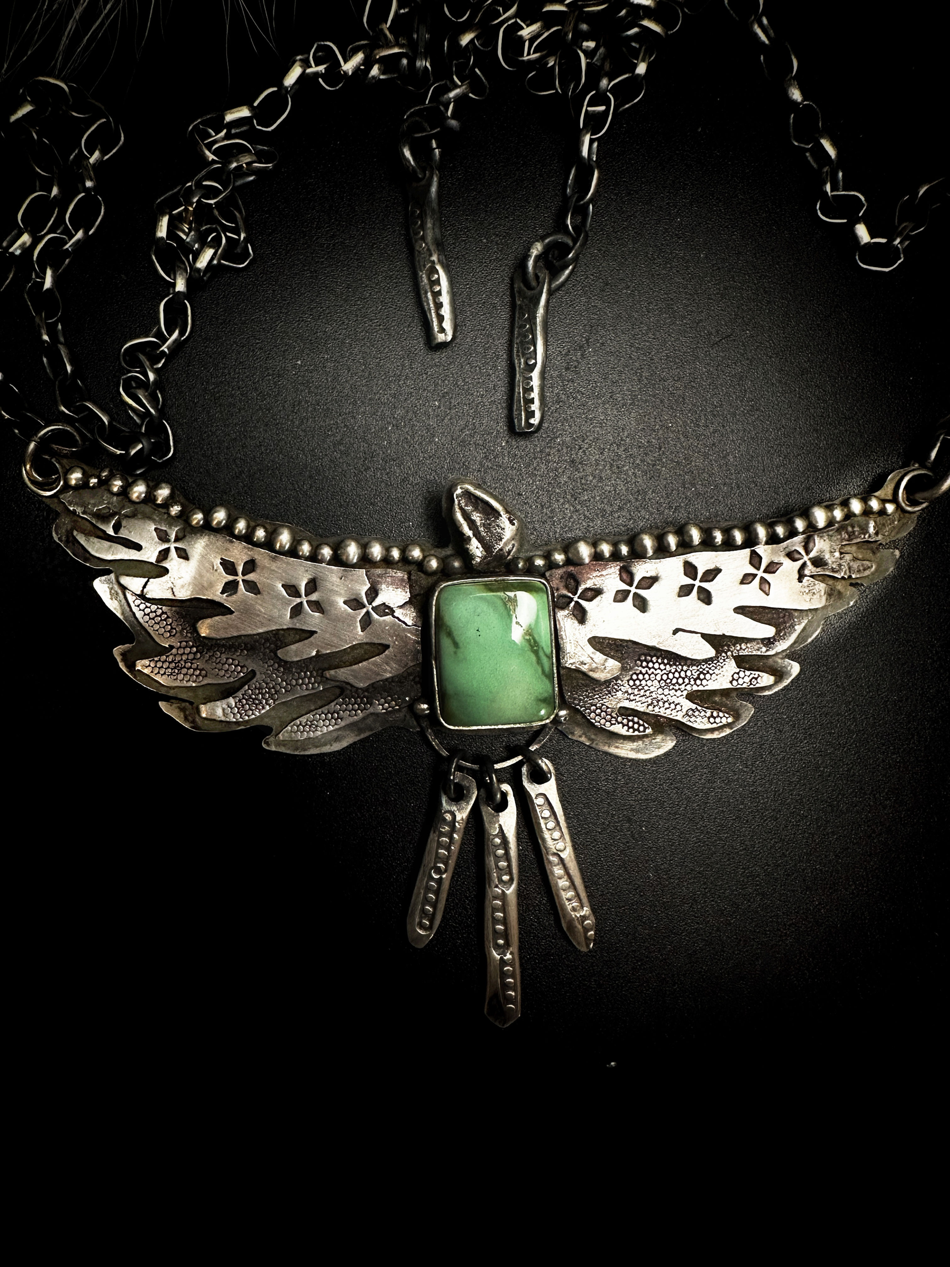 Tribulation Bird Necklace No.4 Small