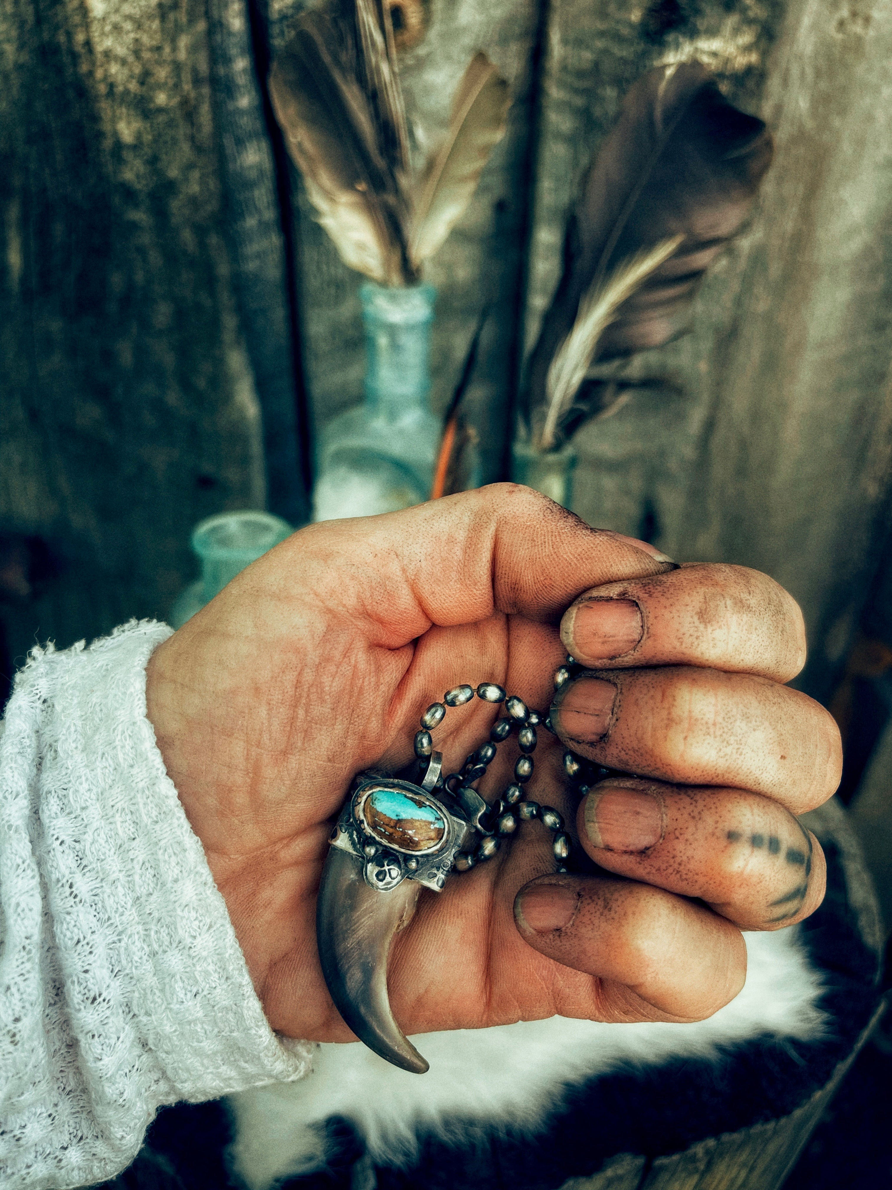 BEAR CLAW TALISMAN No. 83⋆