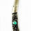 Thumbnail: FOLDING KNIFE #3 BLACKJACK TURQUOISE