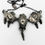 Thumbnail: BAR FIGHT NECKLACE #1 | blackjack turquoise