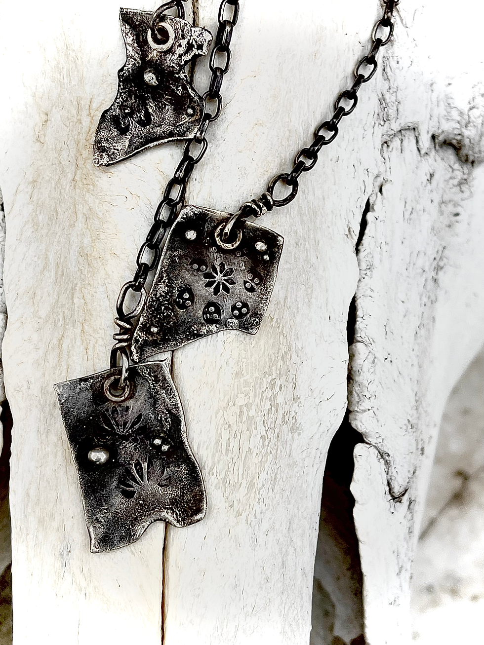 Thumbnail: • ❊ • MAGDALENA MOUNTAIN NECKLACE  • ❊ • NO.5