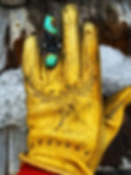 Thumbnail: BlackJack ❅ LuLu Ring No.7 size 6.5