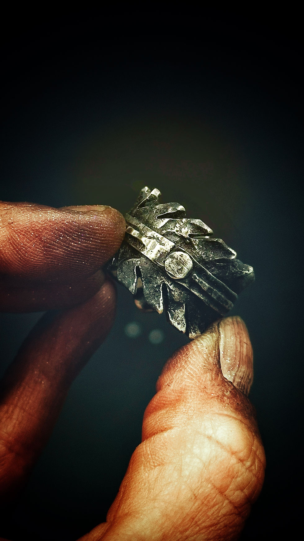 Thumbnail: SUPER ✷ NOVA RING ✷SIZE 8.5
