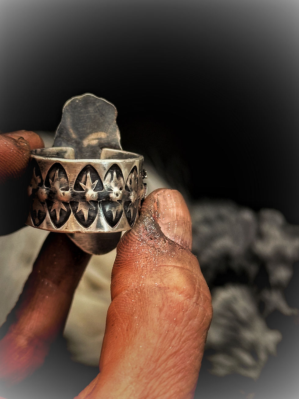 Thumbnail: Outlaw Ring N0. 3 Size 10.5