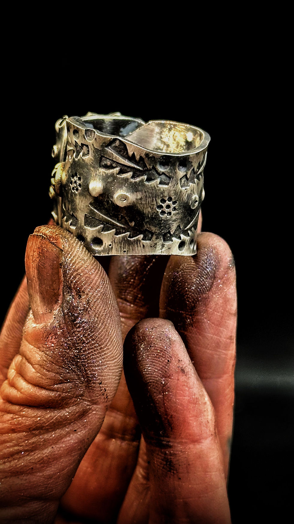 Thumbnail: Bar Fight Ring No.11 | size 10