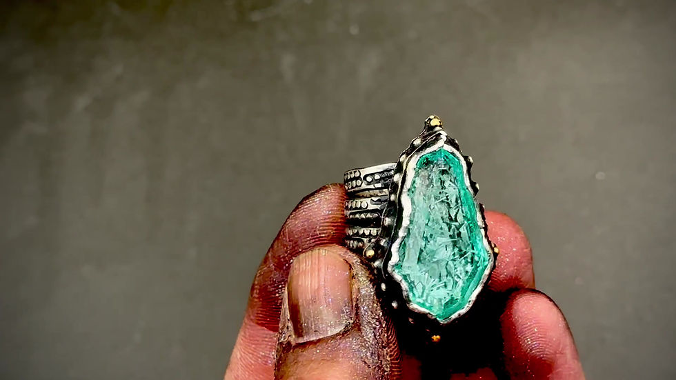 Thumbnail: TOUGH LOVE RING No. 7 || Size 4.75