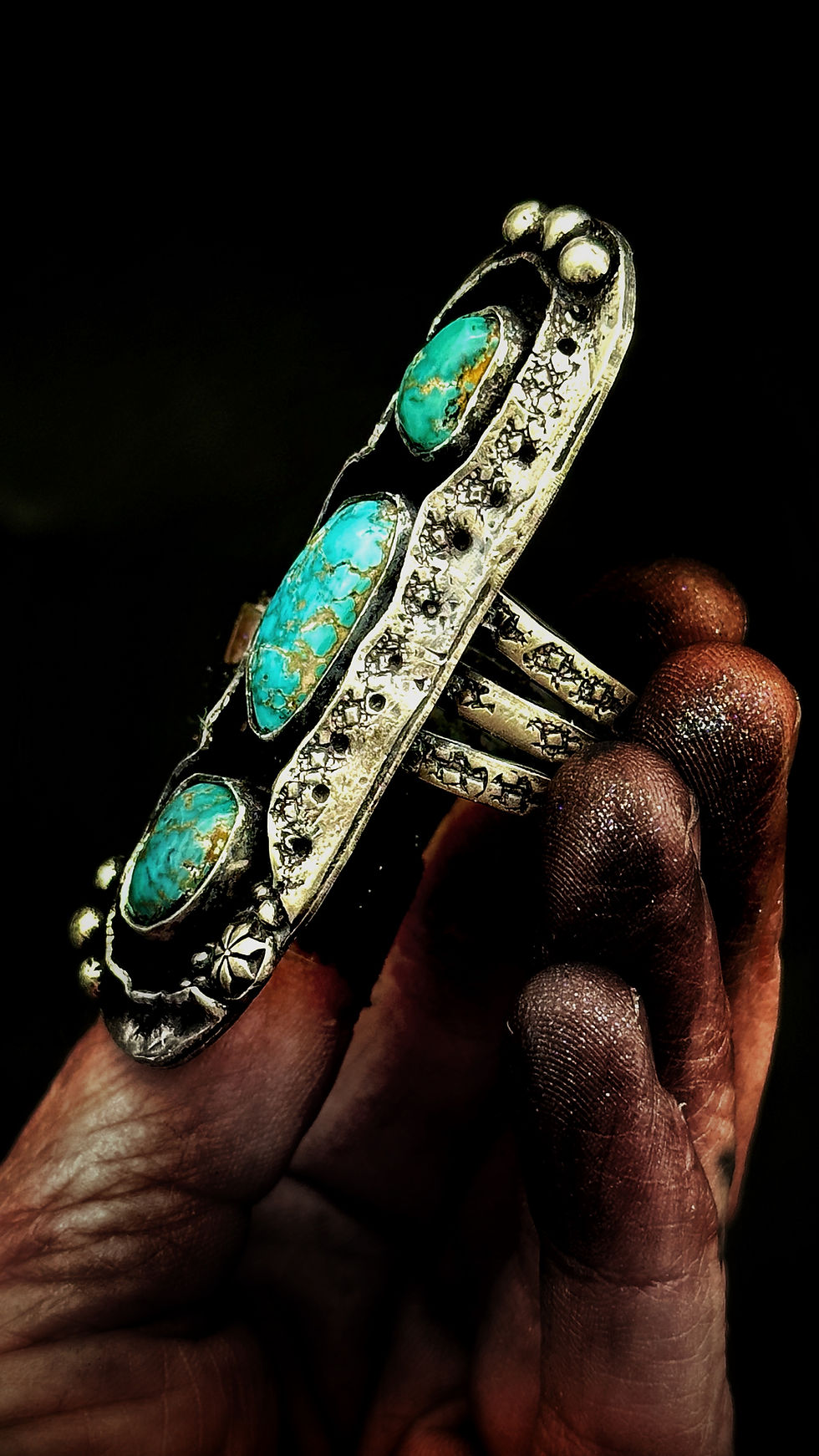 Thumbnail: Too Far Gone  Shadow Box Ring size 8.5