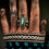 Thumbnail: TOUGH LOVE RING No. 9 ||  Size 8