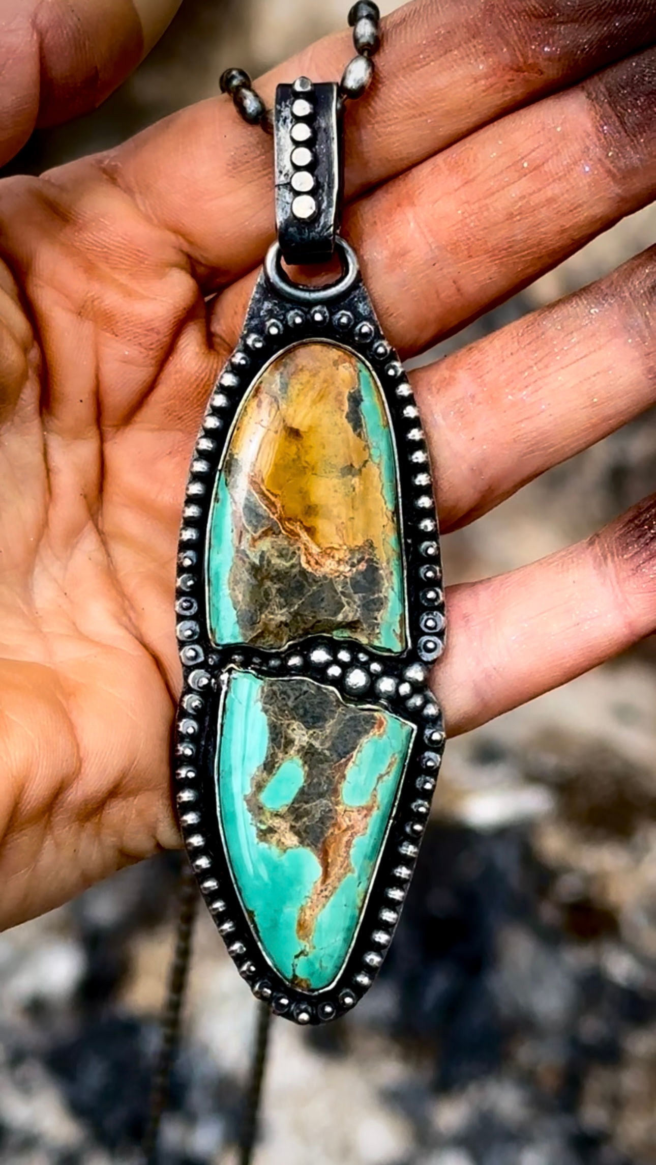 The Fracture Necklace