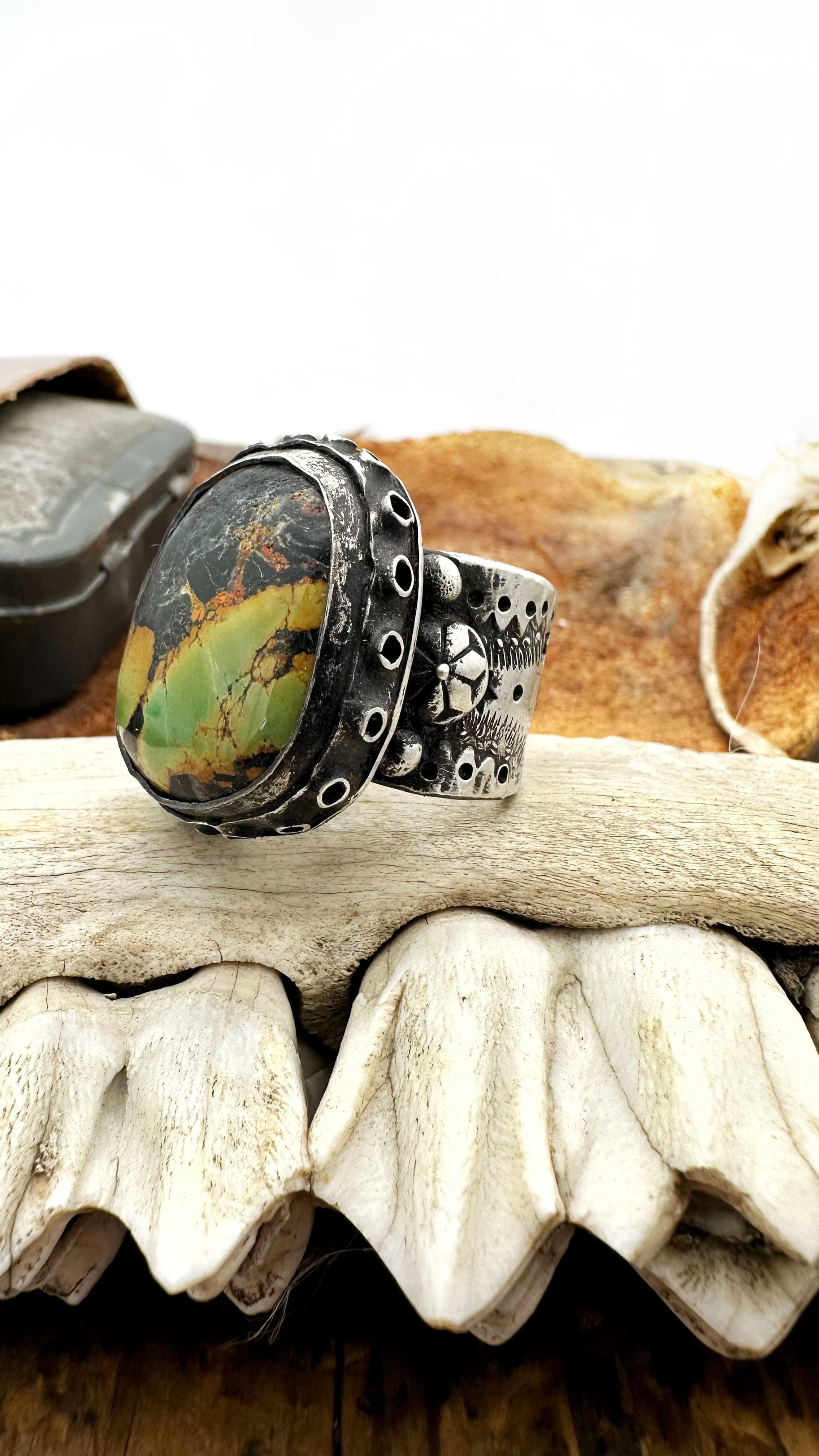 No. 9 Punch Drunk || Bar Fight Ring || Custom Order