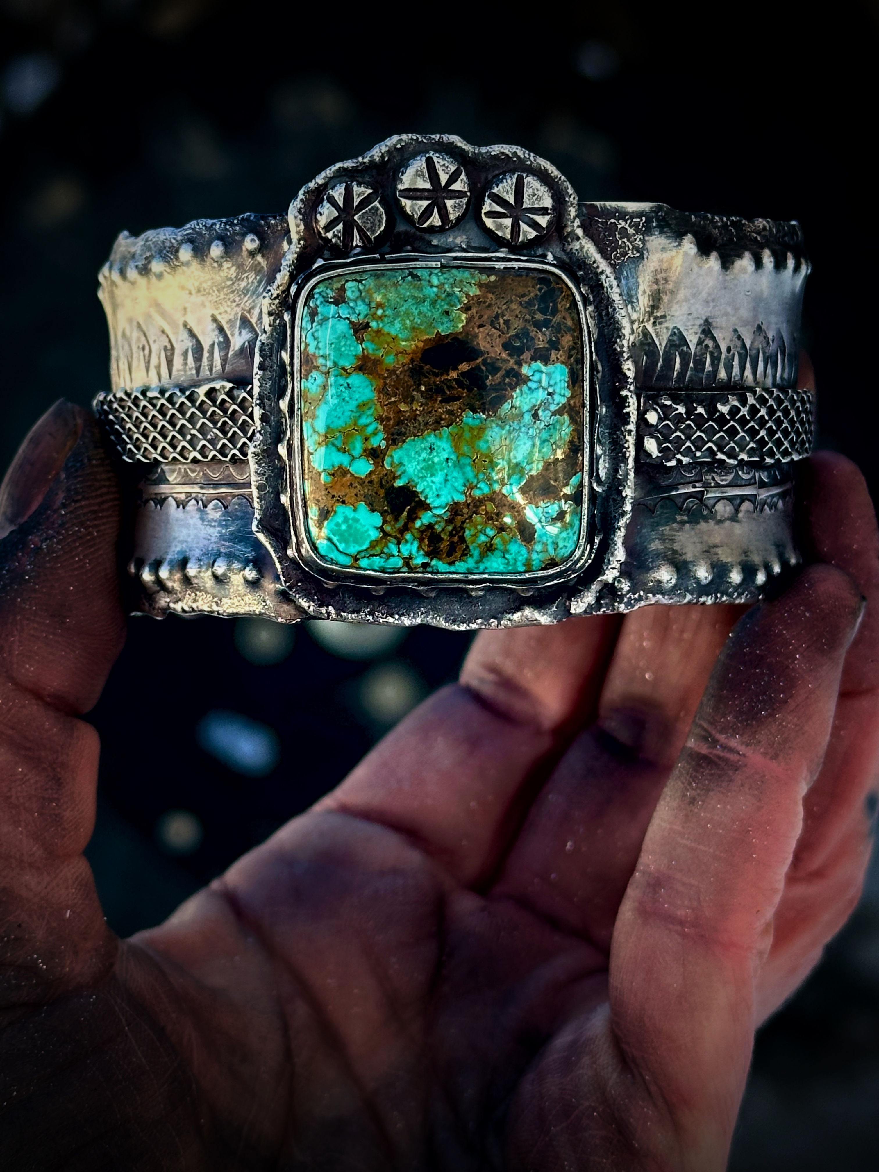 No. 2 POWER TRIP CUFF 7.25"