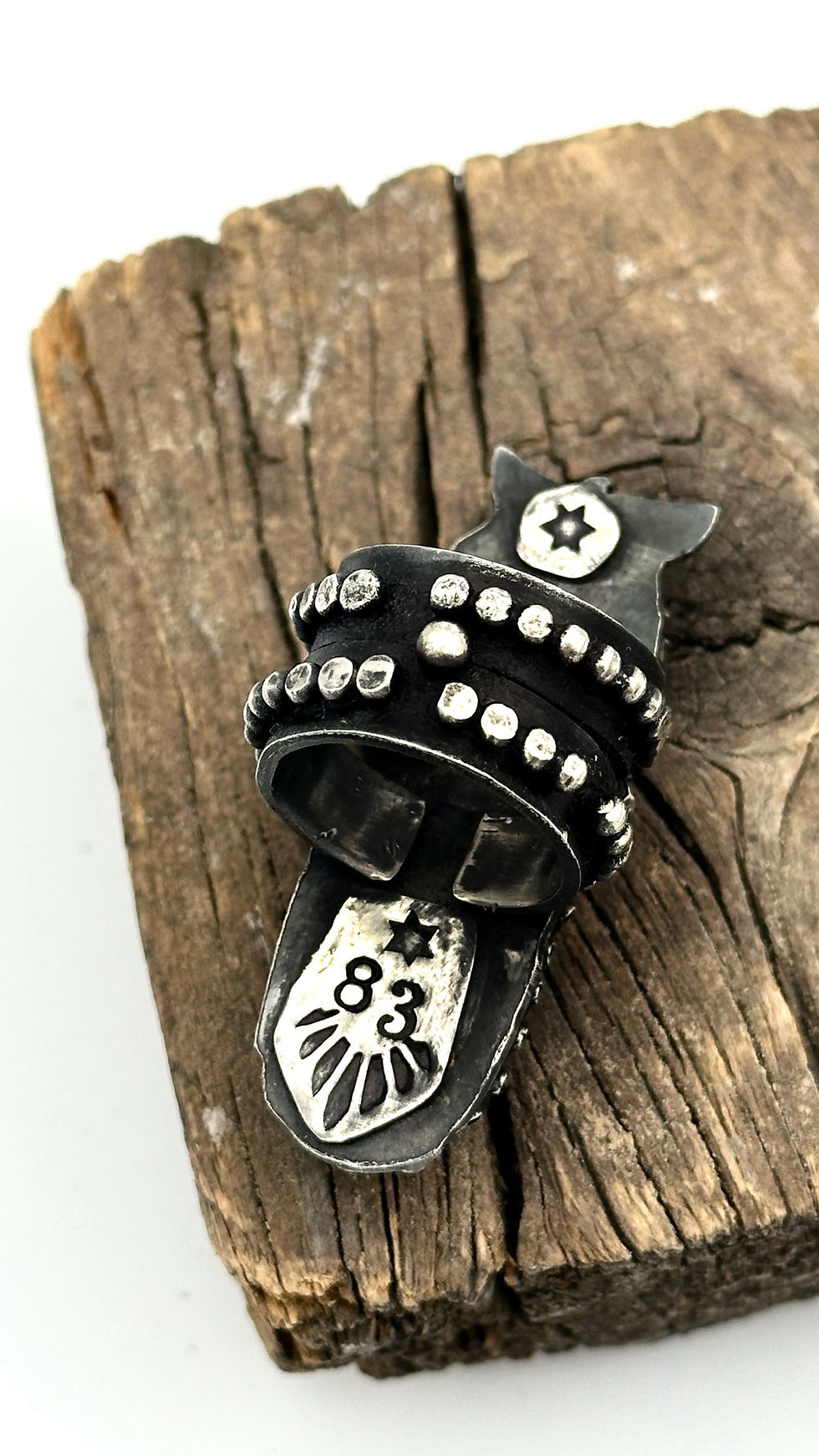 Thumbnail: Hard to Kill Ring #3 | Size 7.5
