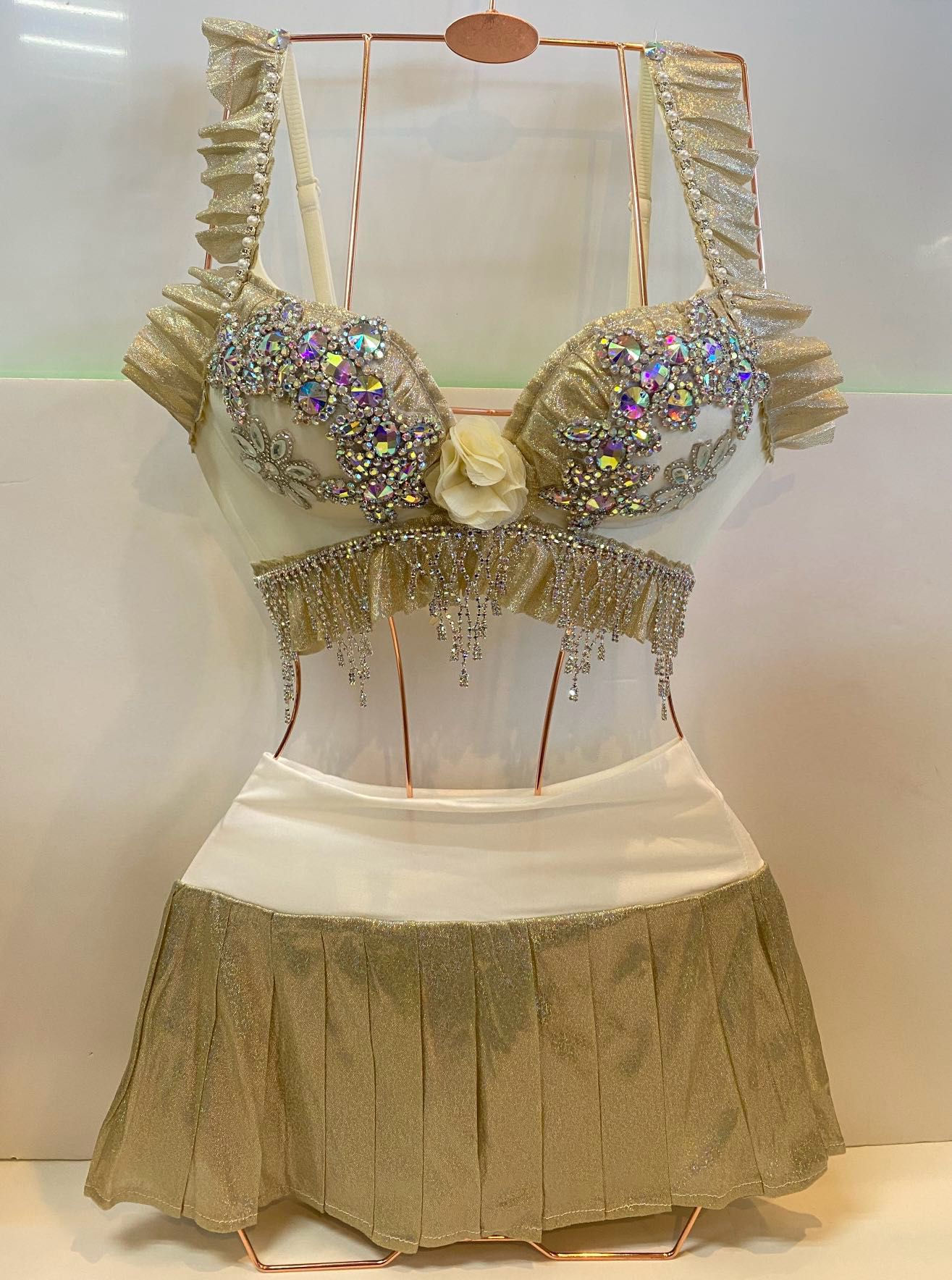 手工定制套装裙