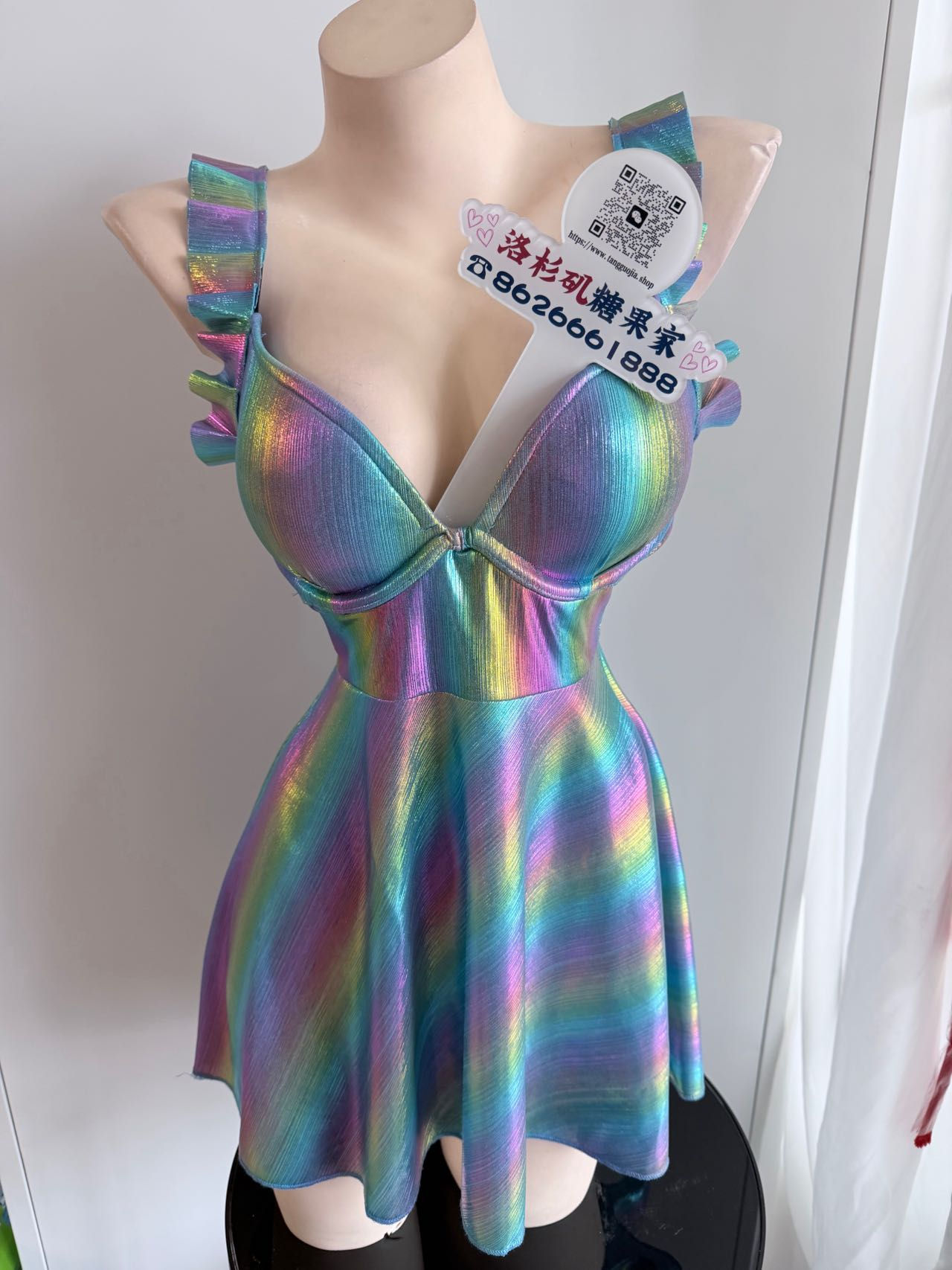 手工A字裙