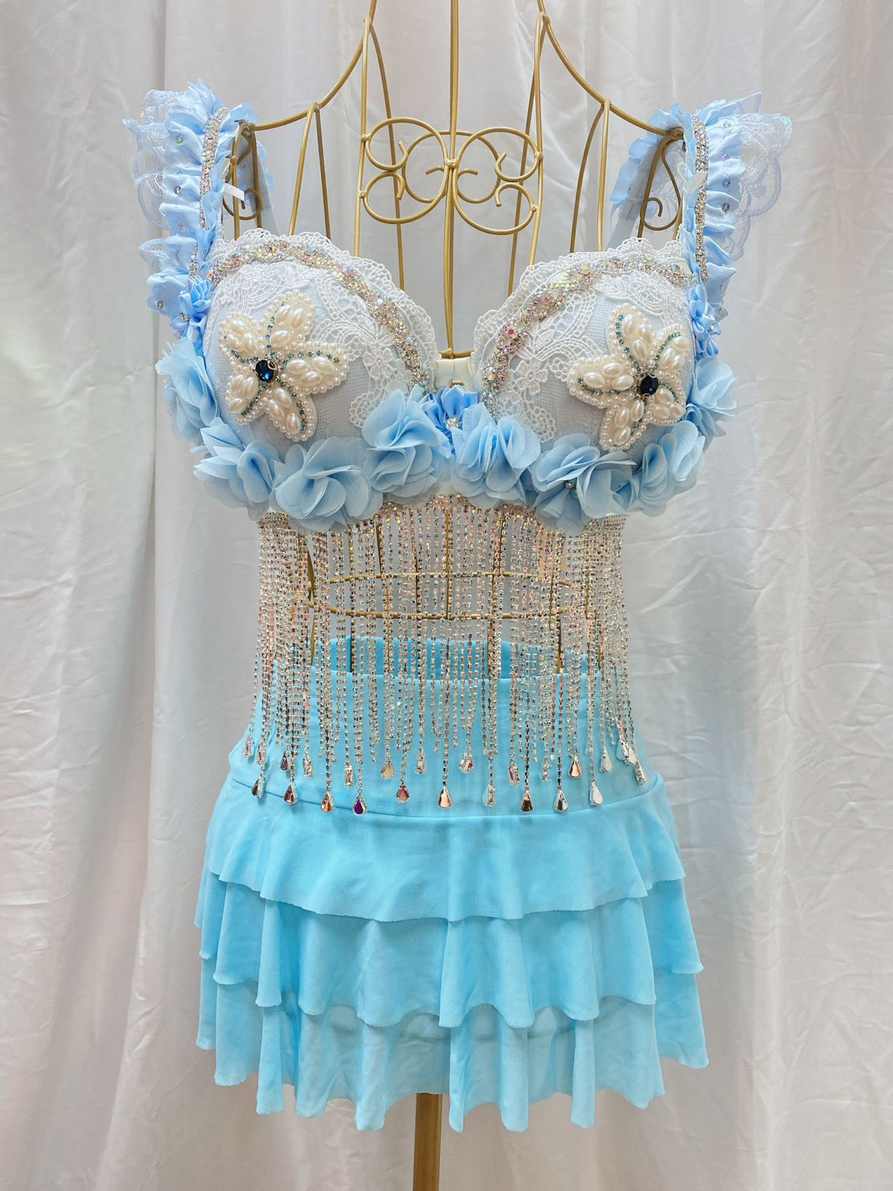 手工定制套装裙