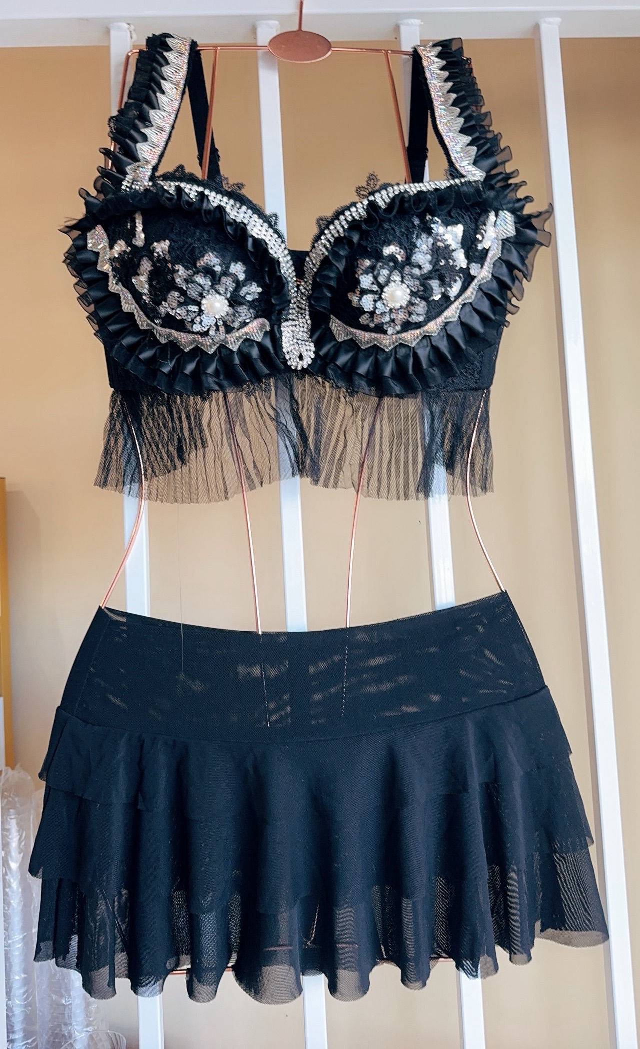 手工定制套装裙