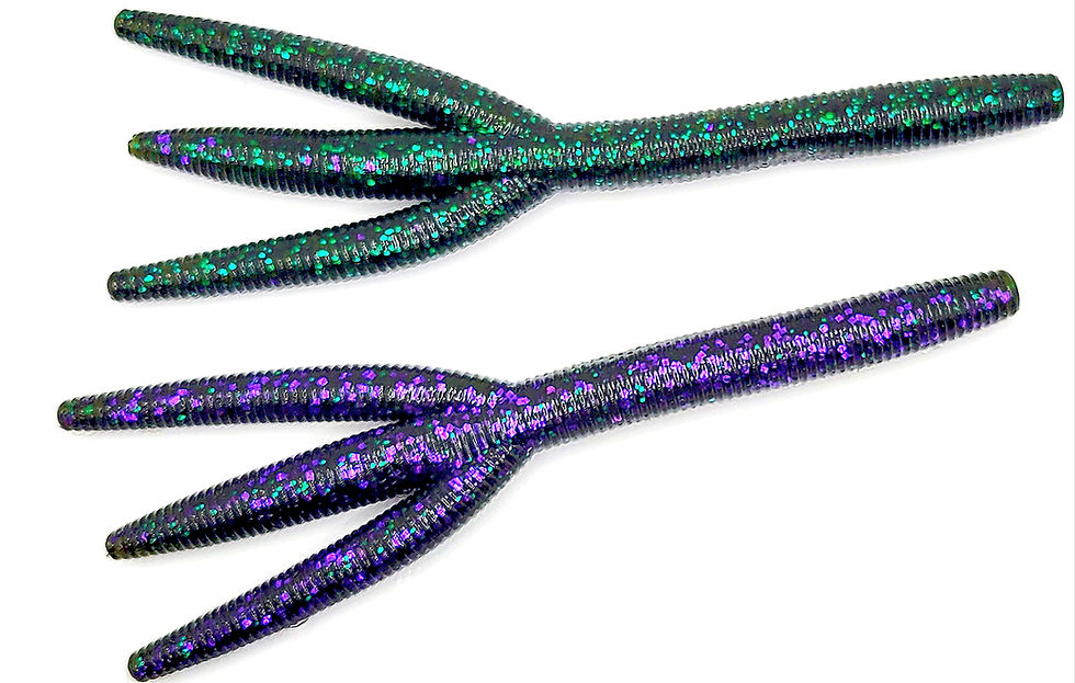 Thumbnail: Sprayed Grass Triple Threat 5" (6pack)