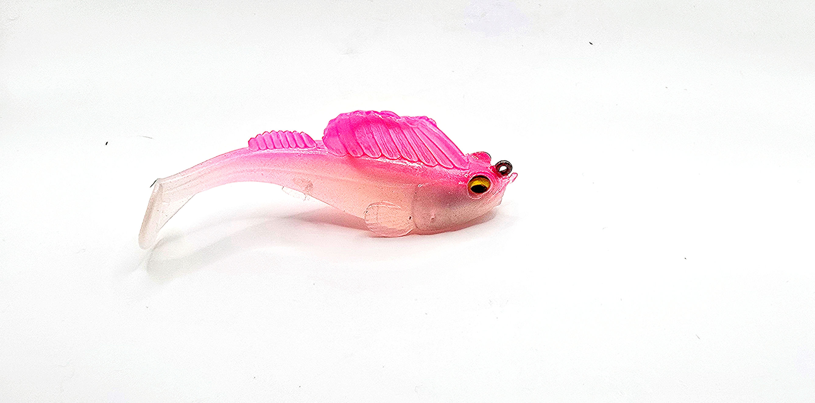 Deep Invader in 1/2 oz Bubblegum