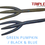 Thumbnail: Green Pumpkin / Black & Blue Triple Threat 5" (6pack)