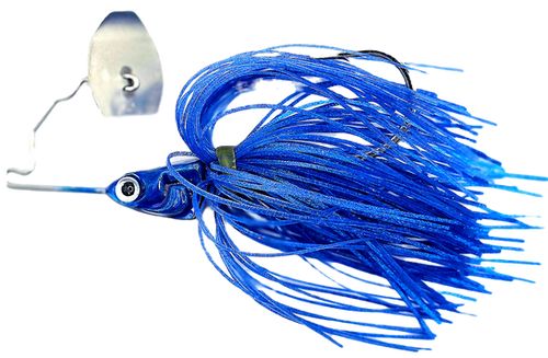 Bass Puzzle Dt 1/2 oz Electric Blue | GameChangerbait