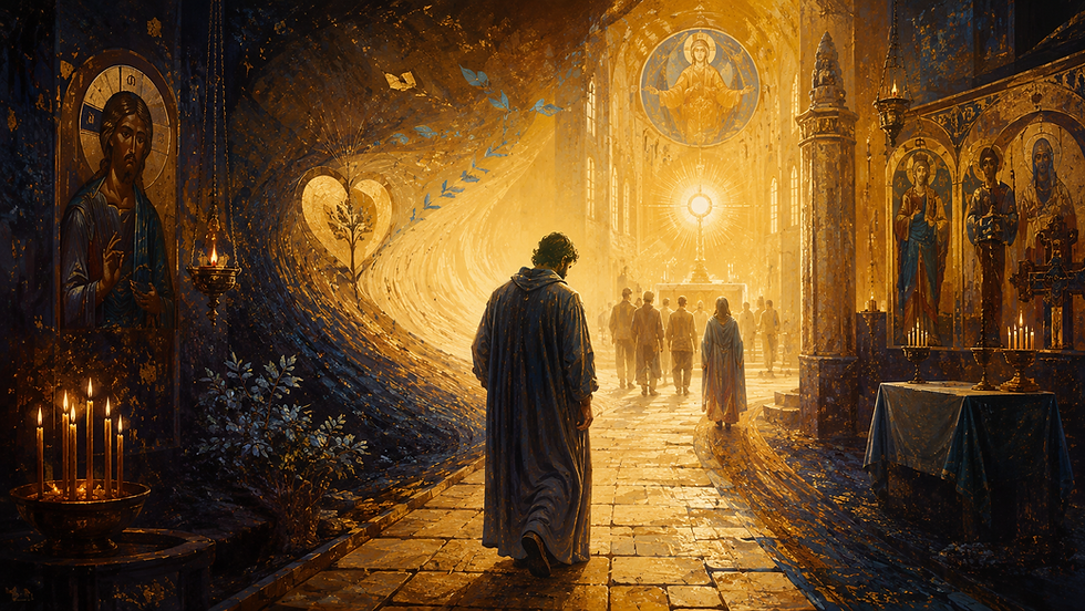 Metanoia Is More Than Repentance