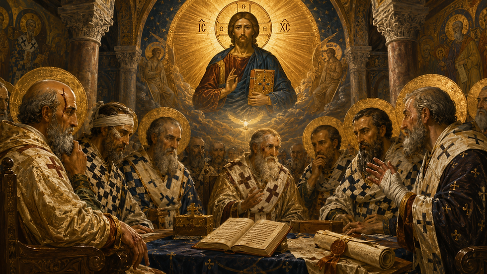 The Wounded Fathers and the Creed We Still Carry