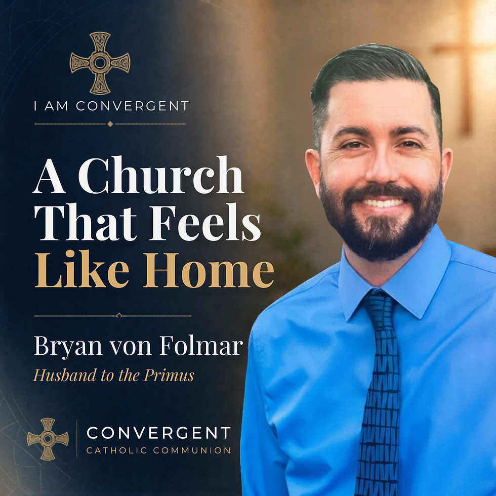 A Church That Feels Like Home - Bryan von Folmar