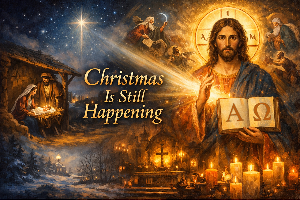 Christmas Is Still Happening