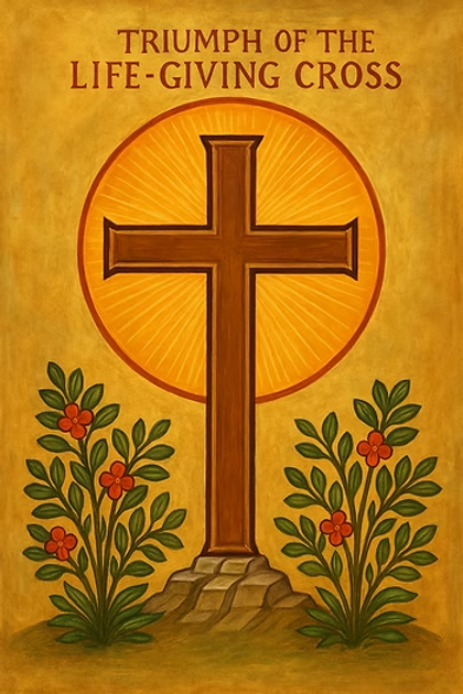 Tithe Cross Feast of the Triumph of the Life-Giving Cross