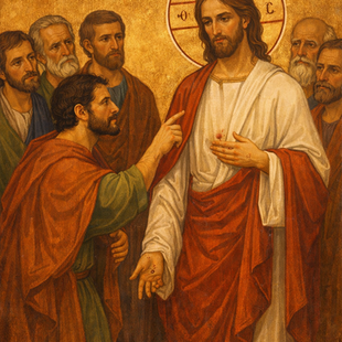 Thomas Sunday: When Doubt became Faith