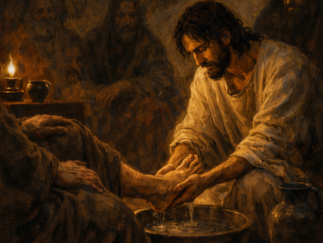 Maundy Thursday: Power Redefined