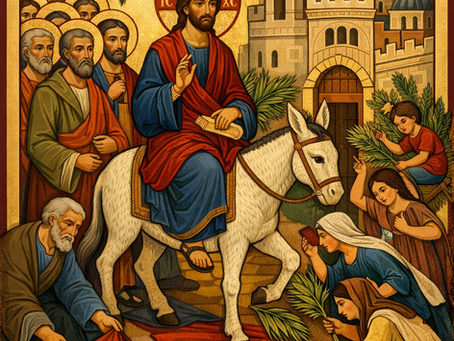 Following Jesus Beyond the Palms