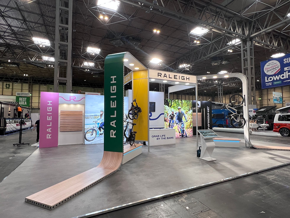 Raleigh UK Exhibition Stand