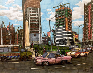 The Great Urbanization. of Mascoluso, Angola, 1976.