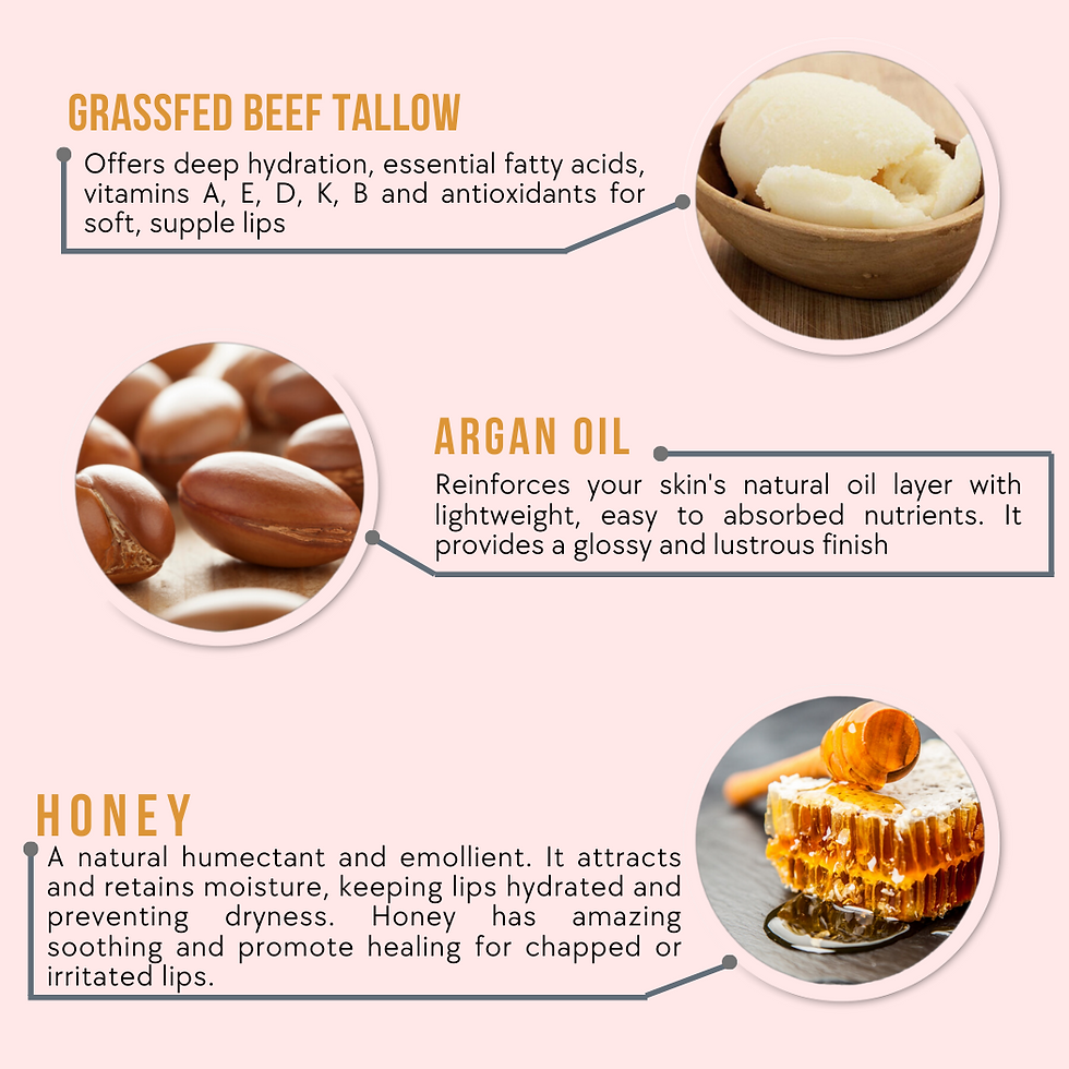 Thumbnail: Honey lip balm (pack of 3) : Tinted - 0.15 oz / 4 g each