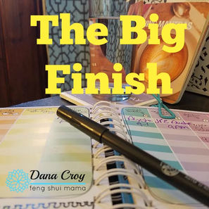 8 steps for a big finish