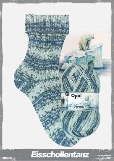 Thumbnail: Opal Aquarell 4-Ply Self-Striping Sock Yarn