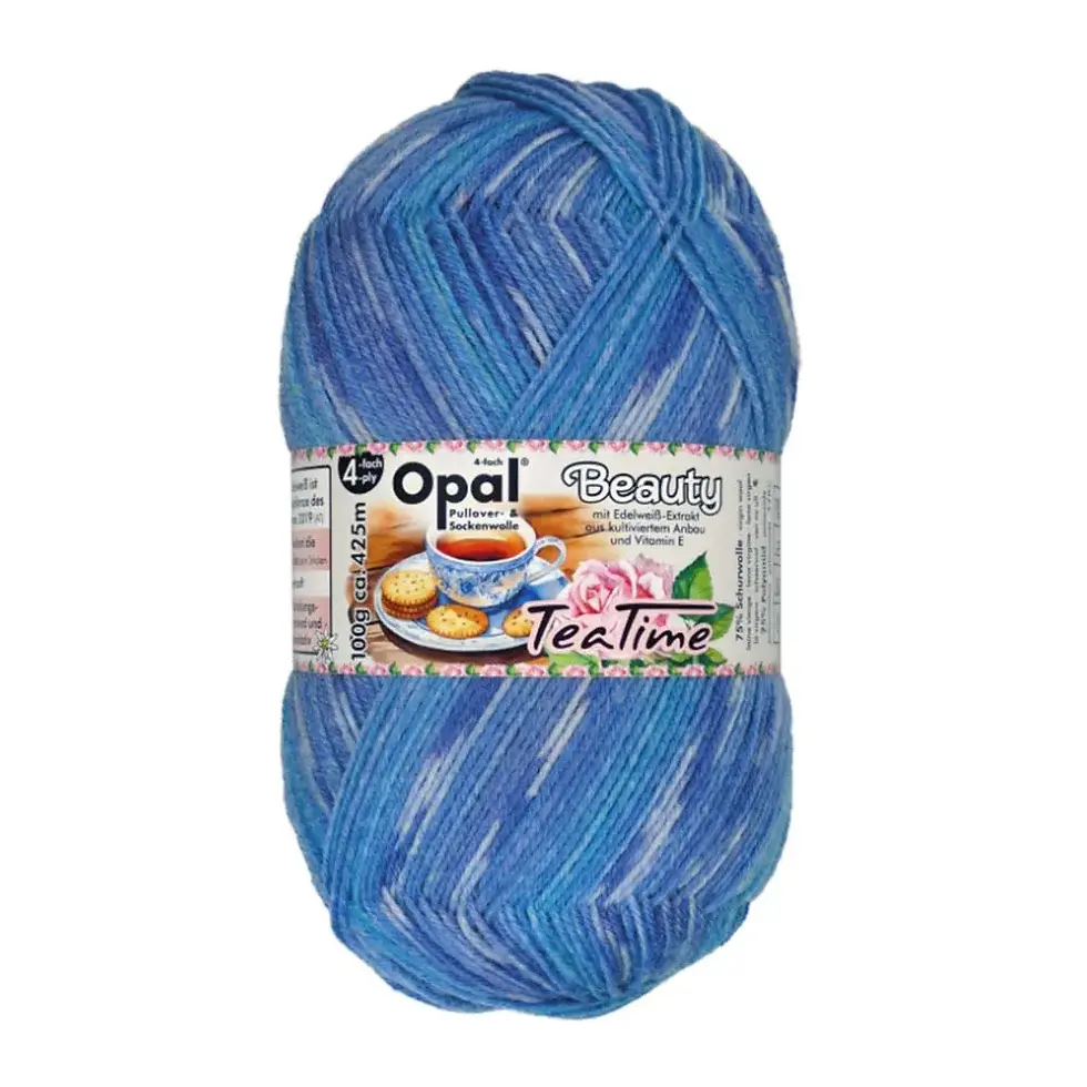 Thumbnail: Opal Beauty 5 Tea Time 4-ply