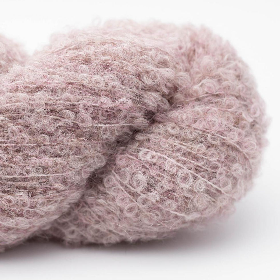 Thumbnail: Kremke Alpaca Bouclé