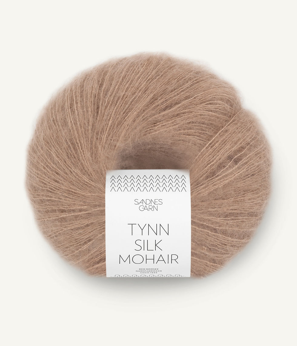 Thumbnail: Tynn Silk Mohair