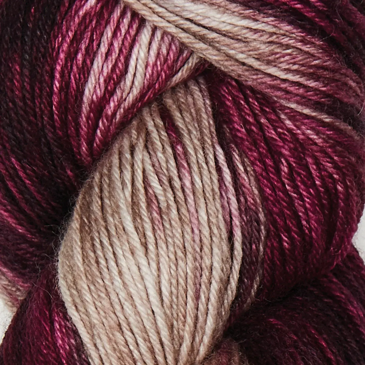 Symfonie Hand Dyed Yarns - Terra Variegated (Superwash Merino & Nylon Sock Yarn)