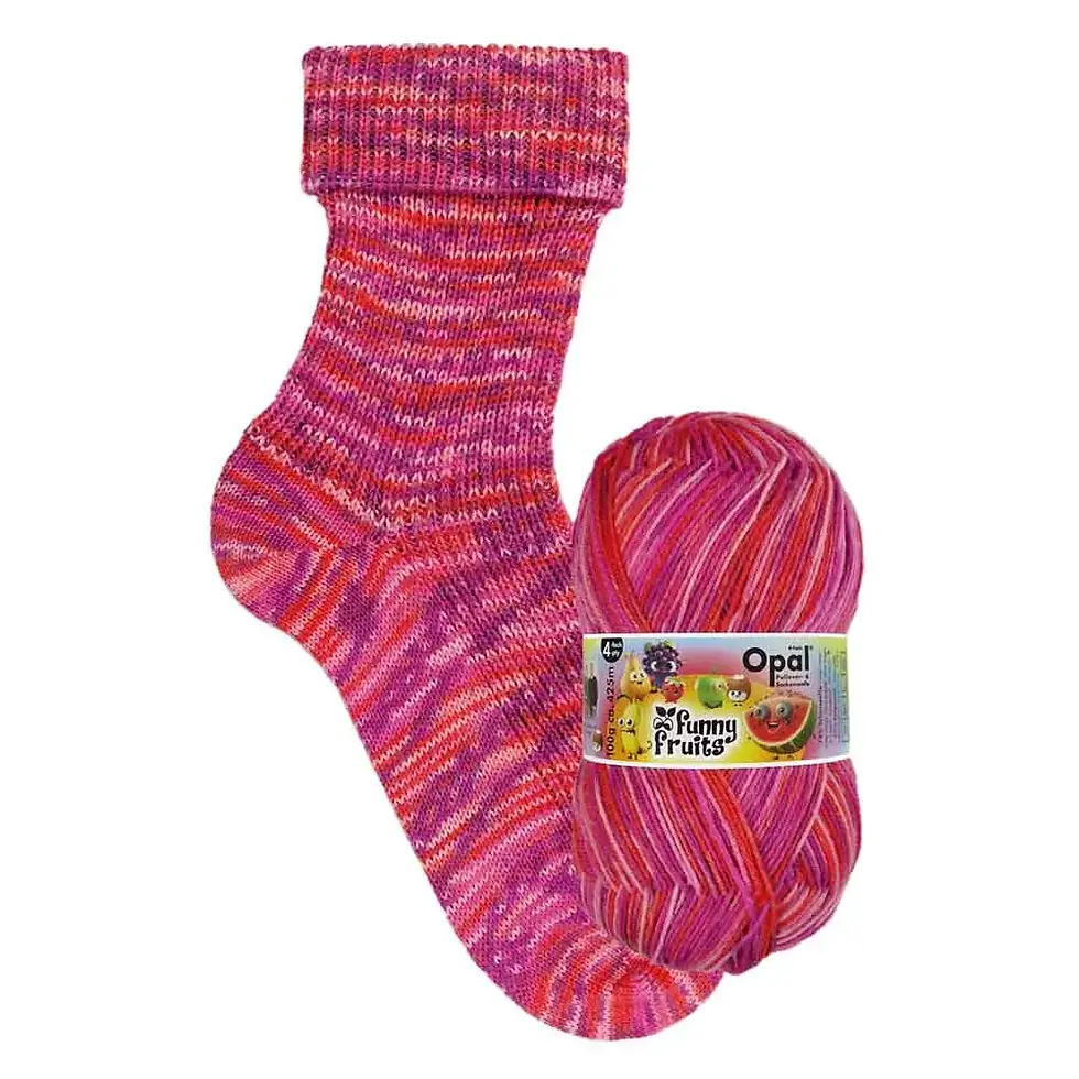 Thumbnail: Opal Funny Fruits 4-ply