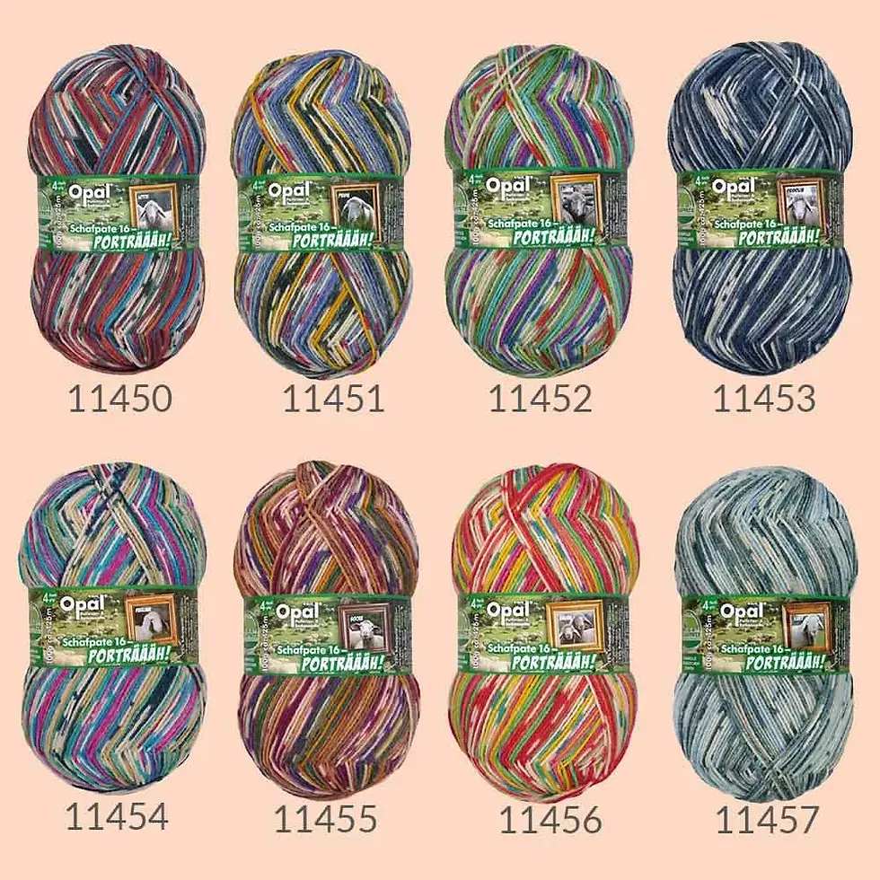 Thumbnail: Opal Schafpate 16 Porträääh! 4-ply