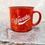 Thumbnail: Red Ceramic Speckled Mug