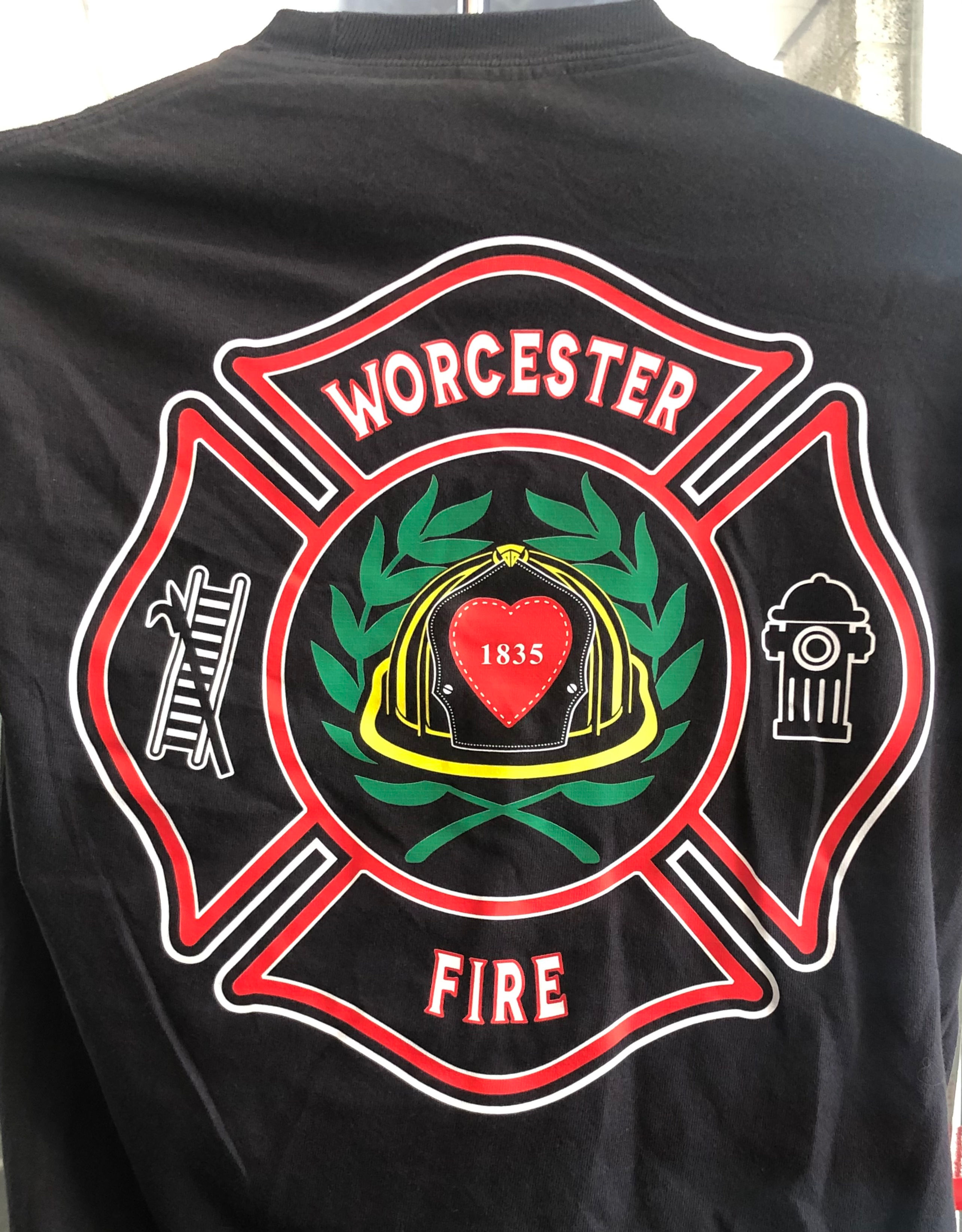 Yellow Helmet Maltese Shirt