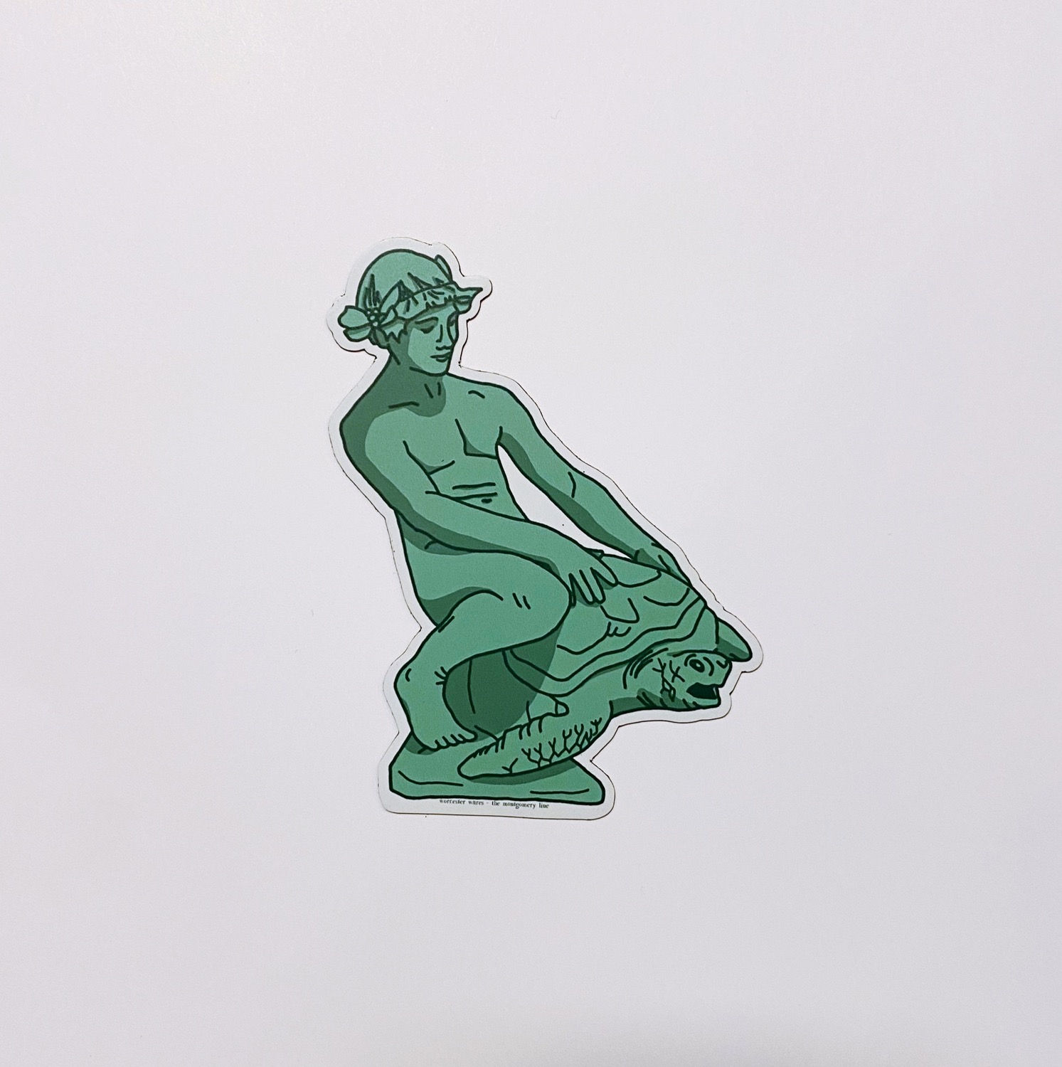 Turtleboy Sticker