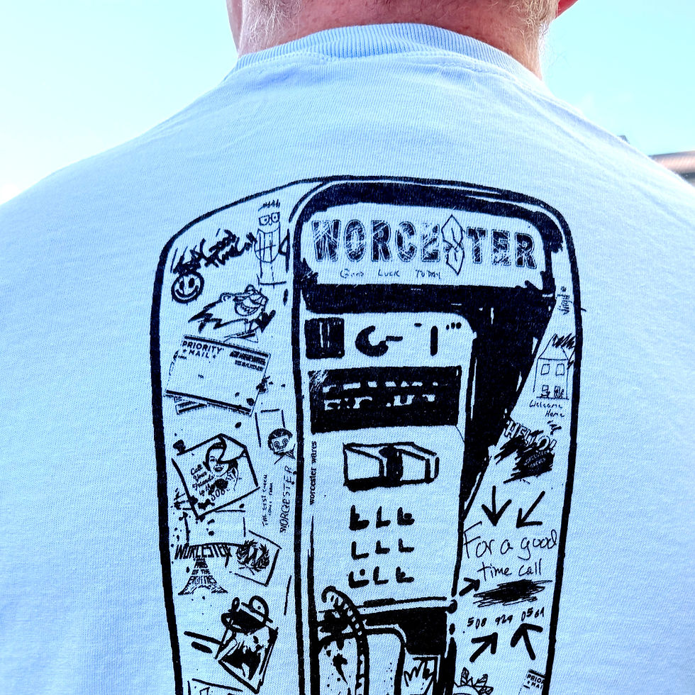 Thumbnail: For A Good Time Call…Worcester Shirt 2025