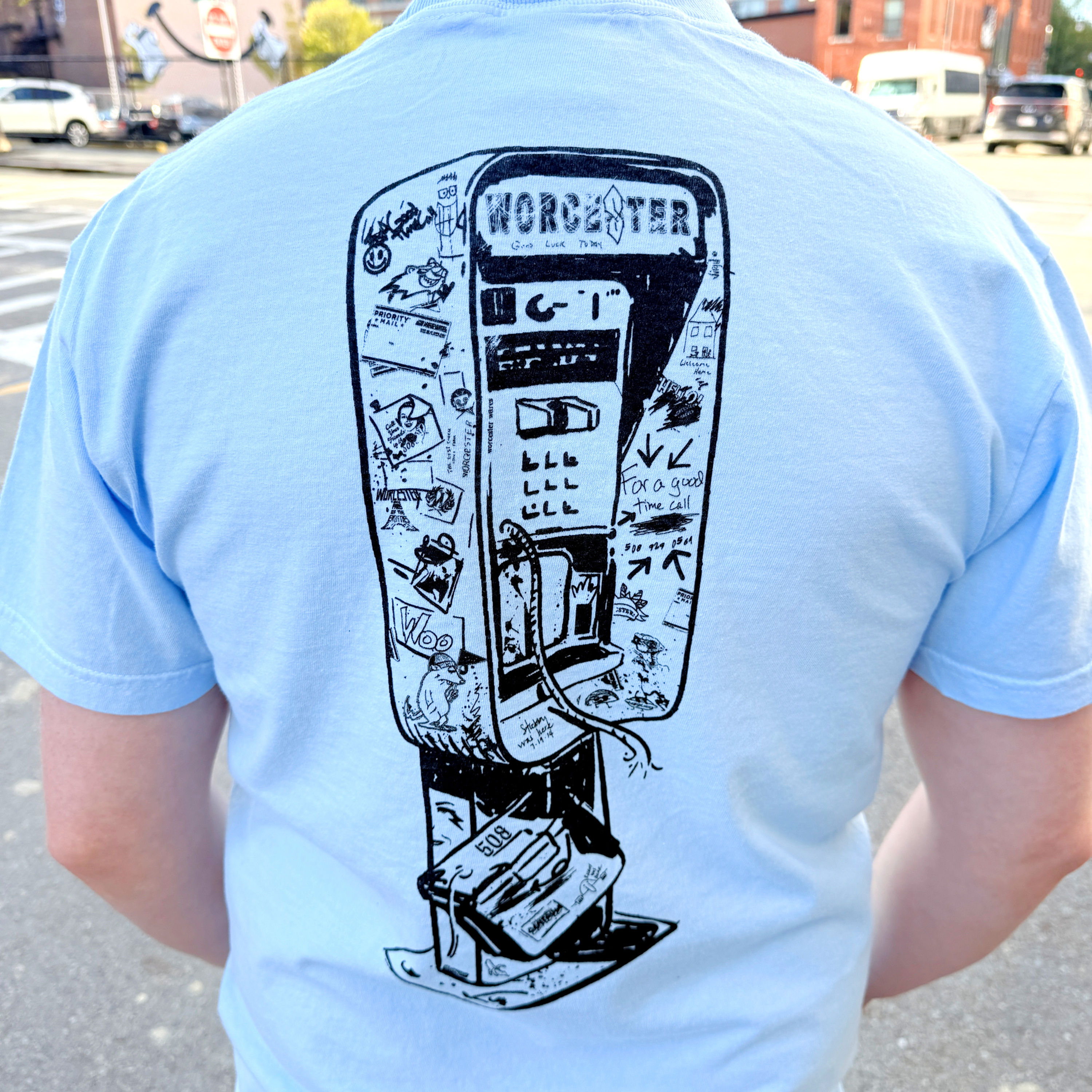 For A Good Time Call…Worcester Shirt 2025
