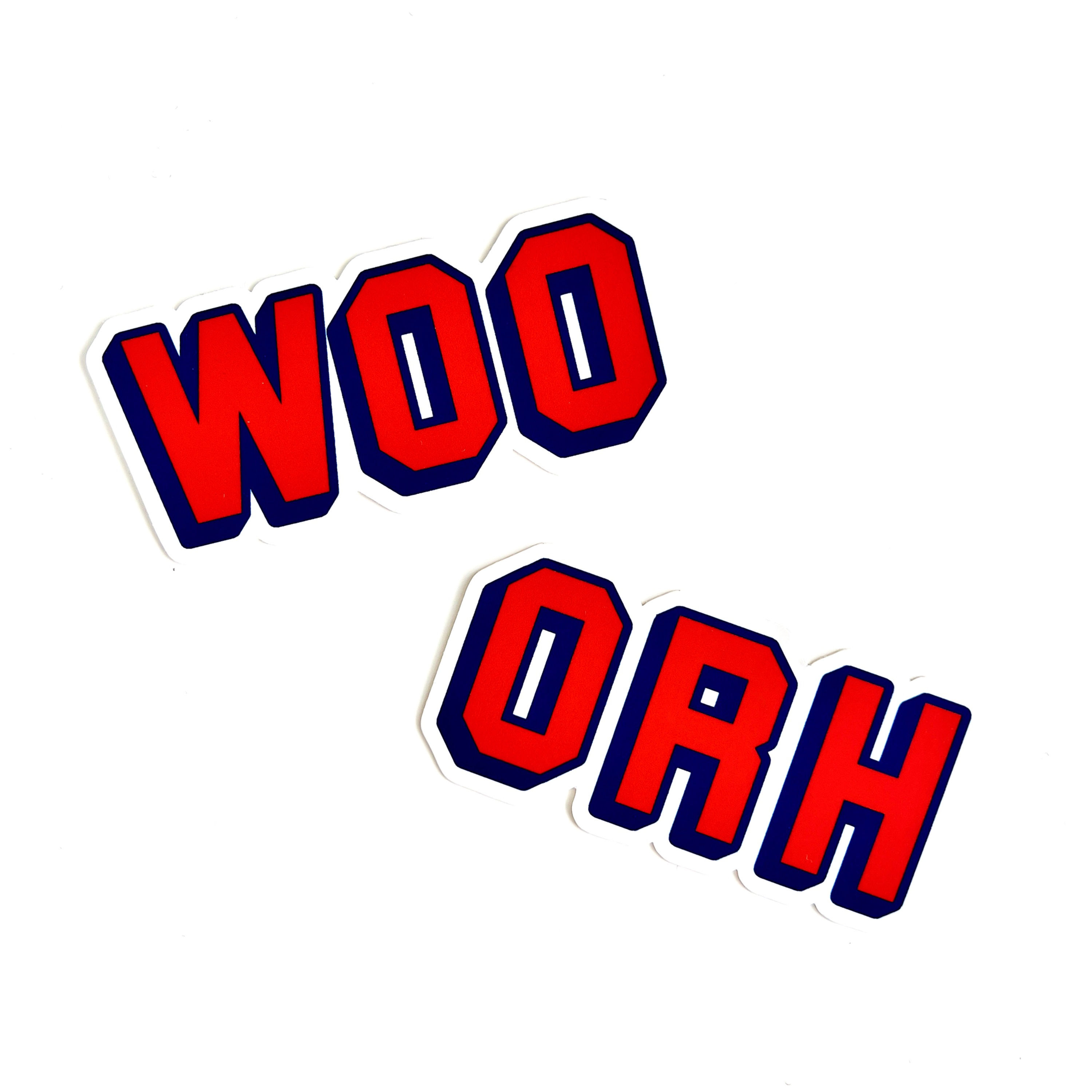 Letters of Worcester Stickers -ORH